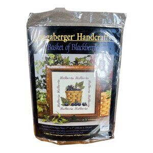 Longaberger Handcrafts Embroidery Kit‎